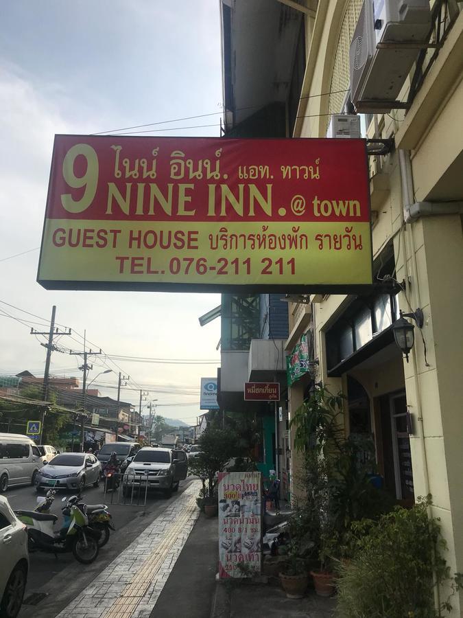 Nine Inn @ Town Phuket Extérieur photo